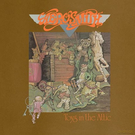 Aerosmith: Toys In The Attic (180G) [Winyl]