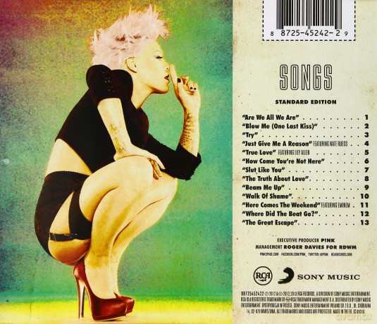 P!NK (Pink): The Truth About Love [CD]