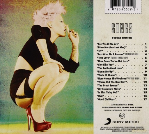 P!NK (Pink): The Truth About Love (Deluxe) (softpack) [CD]
