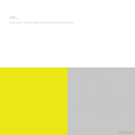 Alva Noto And Ryuichi Sakamoto: Utp_ (Remaster) [2xWinyl]