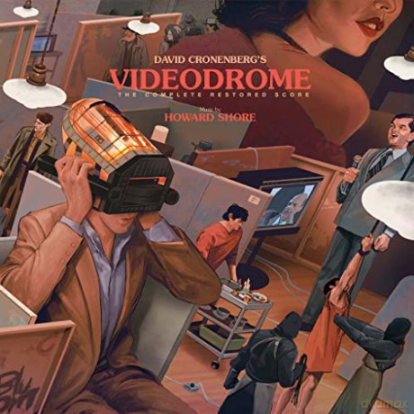 Videodrome soundtrack (Howard Shore) [Winyl]