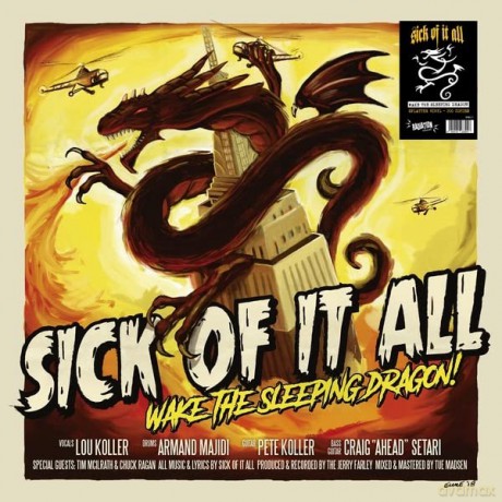 Sick Of It All: Wake The Sleeping Dragon! [Winyl]