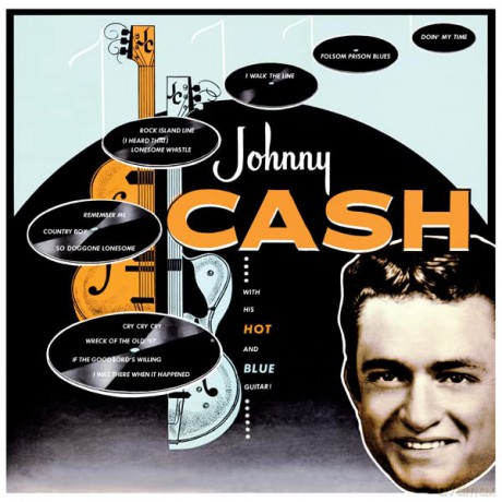 Johnny Cash: With His Hot And Blue Guitar [Winyl]