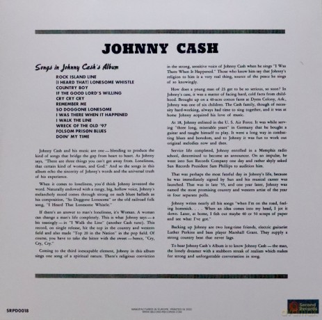 Johnny Cash: With His Hot And Blue Guitar [Winyl]