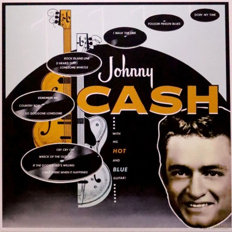Johnny Cash: With His Hot And Blue Guitar [Winyl]