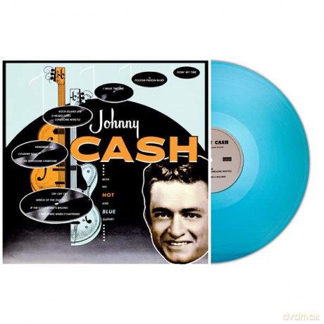 Johnny Cash: With His Hot And Blue Guitar (Coloured) [Winyl]