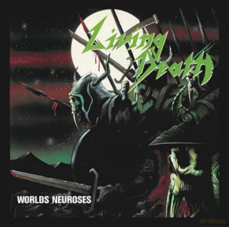 Living Death: Worlds Neuroses (Green) [Winyl]