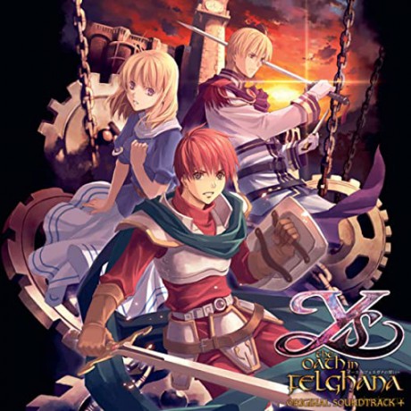 Ys: The Oath In Felghana soundtrack (Purple/Red) (Falcom Sound Team Jdk) [3xWinyl]