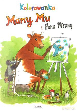 Kolorowanka Mamy Mu i Pana Wrony [KSIĄŻKA]
