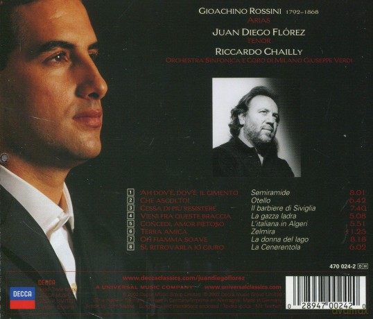 Chailly: Juan Diego Florez [CD]