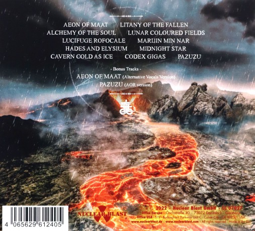 Therion: Leviathan II (Limited) (digipack) [CD]