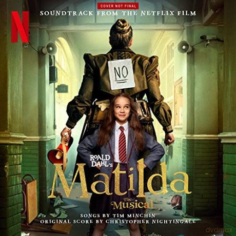 Roald Dahl's Matilda The Musical soundtrack (The Cast of Roald Dahl's Matil) [CD]