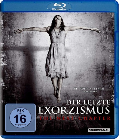 The Last Exorcism Part II (Ostatni egzorcyzm: Część 2) [Blu-Ray]