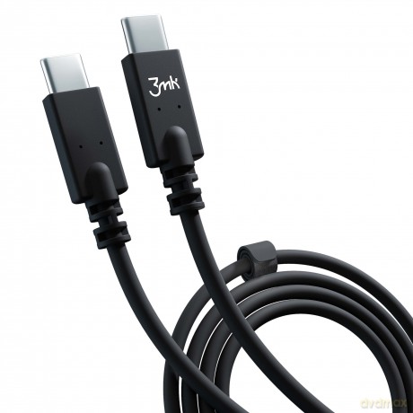 3mk Hyper Cable 4k60Hz 1m 100W C to C [KABEL]