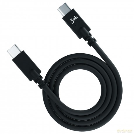 3mk Hyper Cable 4k60Hz 1m 100W C to C [KABEL]