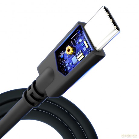 3mk Hyper Cable 4k60Hz 1m 100W C to C [KABEL]