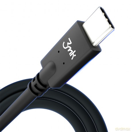 3mk Hyper Cable 4k60Hz 1m 100W C to C [KABEL]