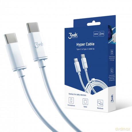 3mk Hyper Cable C to C 2m 100W [KABEL]