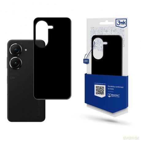 Asus Zenfone 9 - 3mk Matt Case black [ETUI]