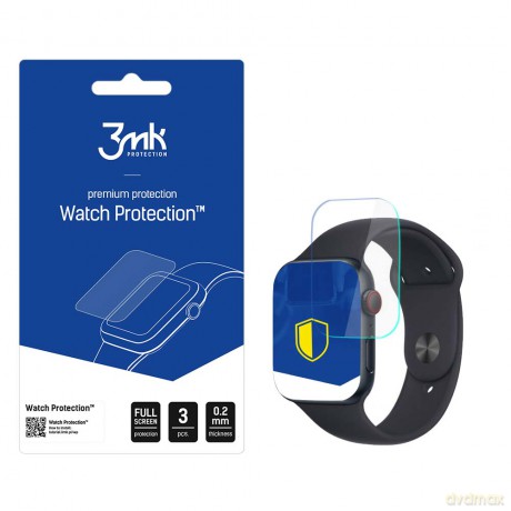 Folia Apple Watch SE 2022 40mm - 3mk Watch Protection v. ARC+ [FOLIA / SZKŁO OCHRONNE]