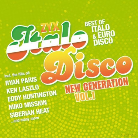 Italo Disco New Generation Vol. 1 [2CD]