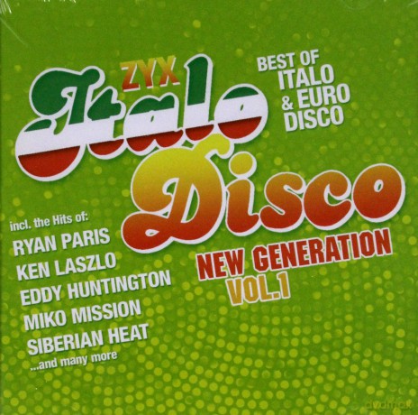 Italo Disco New Generation Vol. 1 [2CD]