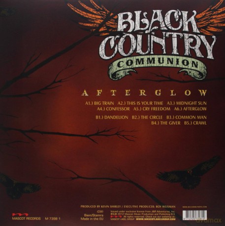 Black Country Communion: Afterglow [Winyl]