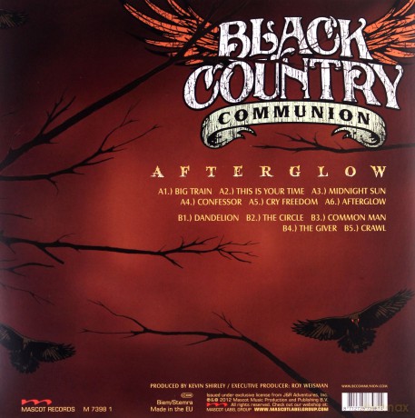 Black Country Communion: Afterglow [Winyl]