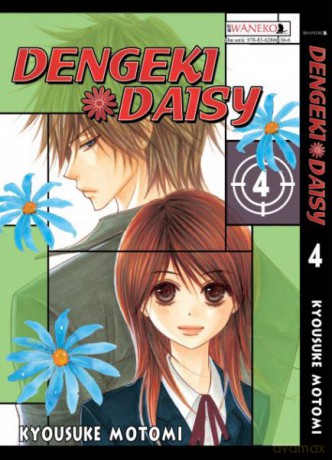 Dengeki Daisy (Tom 4) - Kyousuke Motomi [KOMIKS]