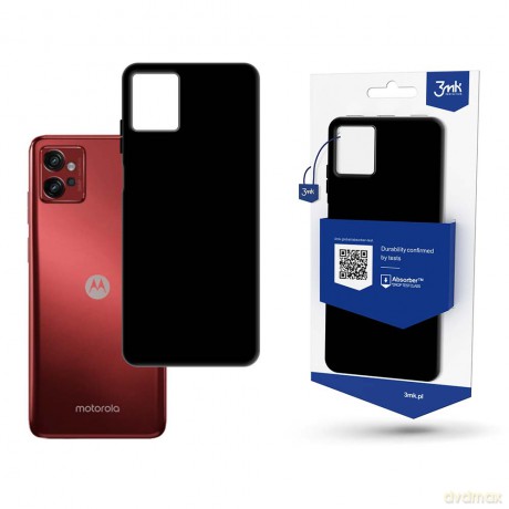 Motorola Moto G32 - 3mk Matt Case black [ETUI]