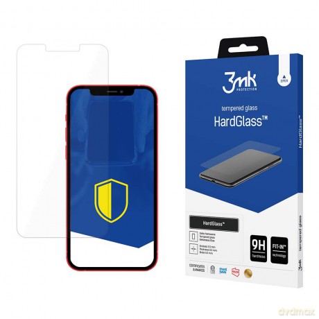 Szkło hartowane do Apple iPhone 13/13 Pro - 3mk HardGlass [FOLIA / SZKŁO OCHRONNE]