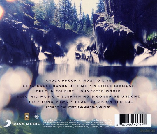 Band of Horses: Mirage Rock [CD]