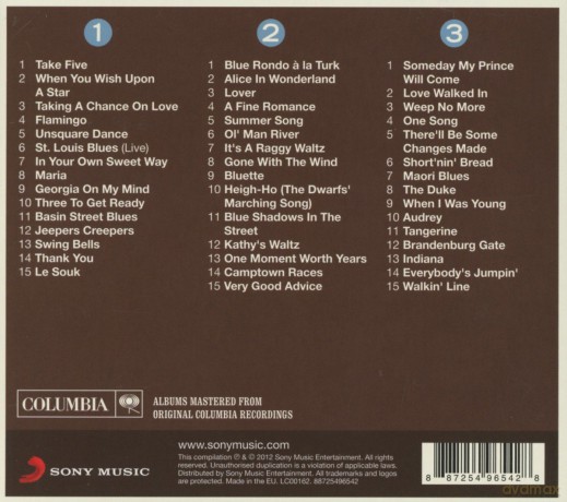 Dave Brubeck: The Real Dave Brubeck (digipack) [3CD]