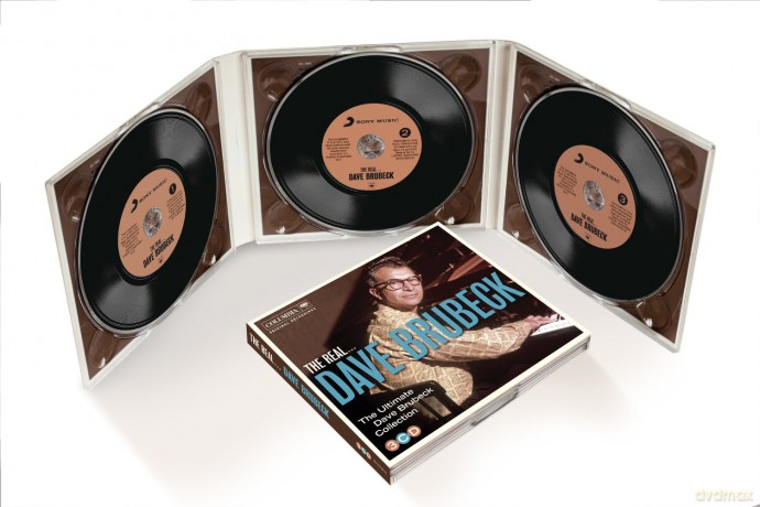Dave Brubeck: The Real Dave Brubeck (digipack) [3CD]
