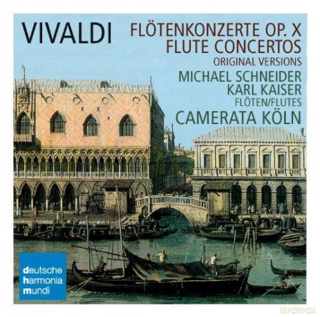 Camerata Koln: Antonio Vivaldi: Concerti da camera Vol. 2 [CD]