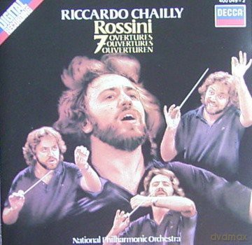 Chailly: Rossini:7 Ouvertueren [CD]