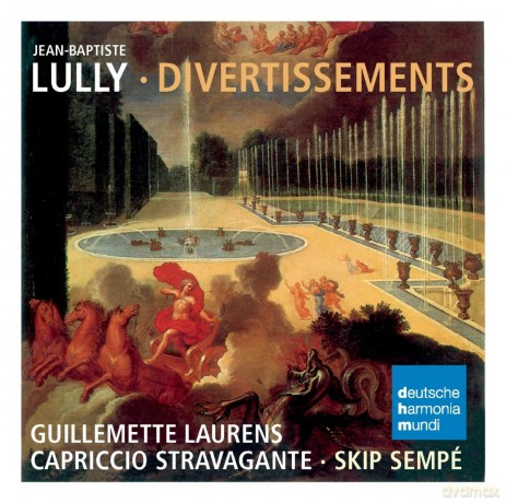 Capriccio Stravagante: Lully: Divertissements [CD]