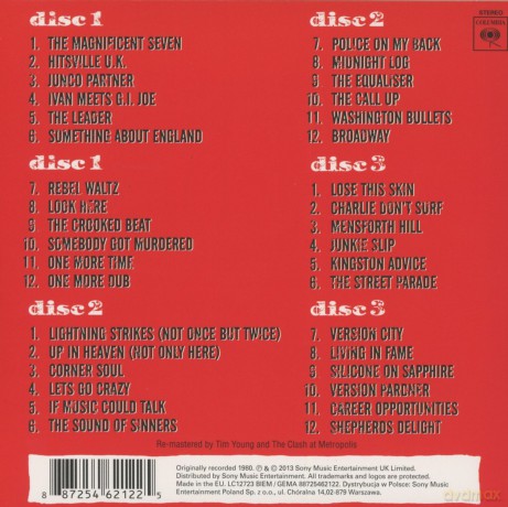 The Clash: Sandinista 2012 Remaster [3CD]