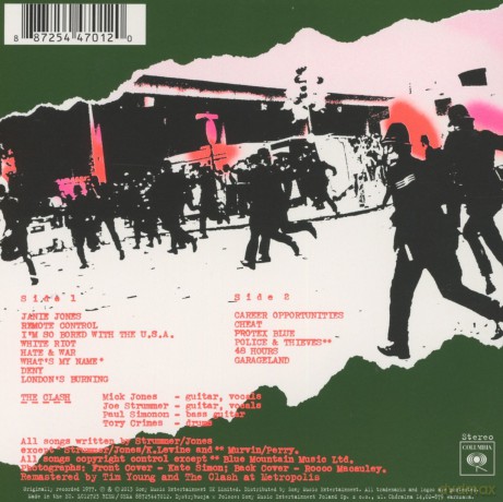 The Clash: The Clash 2012 Remaster [CD]