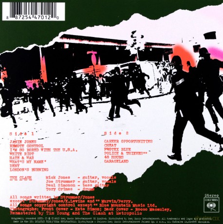 The Clash: The Clash 2012 Remaster [CD]