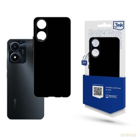 VIVO Y02s - 3mk Matt Case black [ETUI]