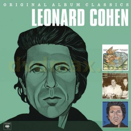 Leonard Cohen: Original Album Classics [3CD]