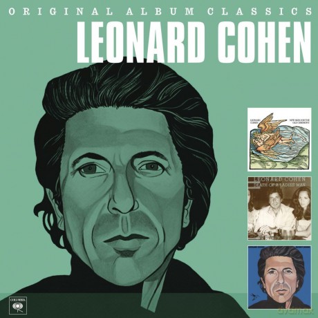 Leonard Cohen: Original Album Classics [3CD]