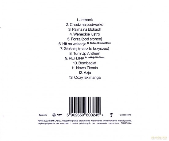Beteo: Palma na blokach [CD]