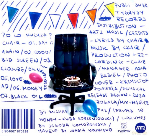 Chair: Po Co Muzyka [CD]