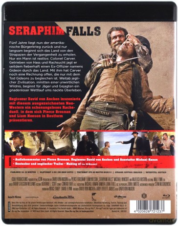 Seraphim Falls (Krew za krew) [Blu-Ray]
