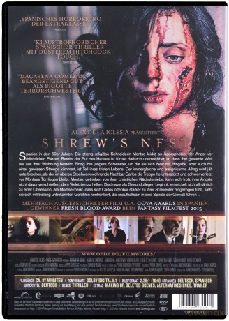 Shrew's Nest (Gniazdo ryjówek) [DVD]