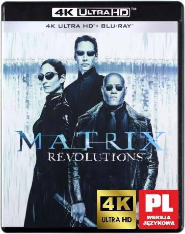 Matrix: Rewolucje [Blu-Ray 4K]+[2xBlu-Ray]