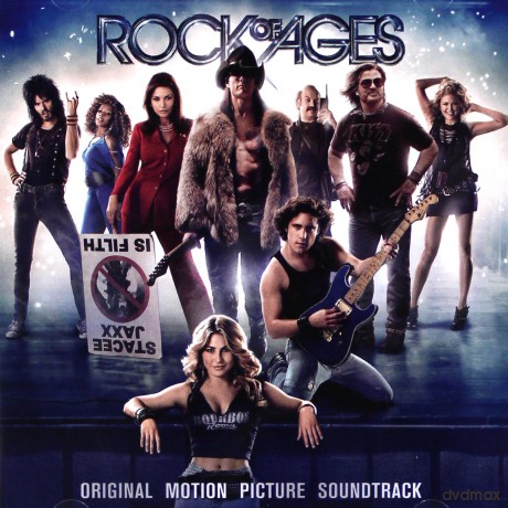 Rock of Ages soundtrack (Tom Cruise) [CD]
