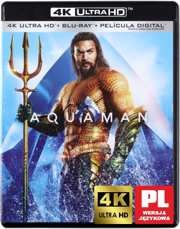 Aquaman [Blu-Ray 4K]+[Blu-Ray]